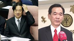 賴清德、王應傑／中央社、資料照