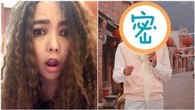 張惠妹,廖偉凡（合成圖／翻攝自張惠妹臉書、中視提供）