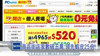 兩大電商戰火激烈　商店街推促銷反擊