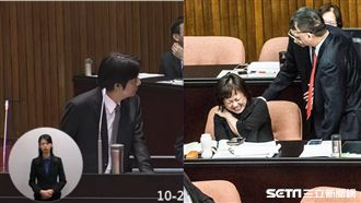 女官員失控慘叫　賴神用「眼神」診斷