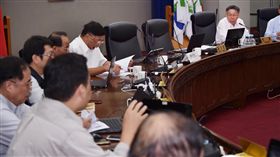 柯文哲主持市府公安會報／北市府提供