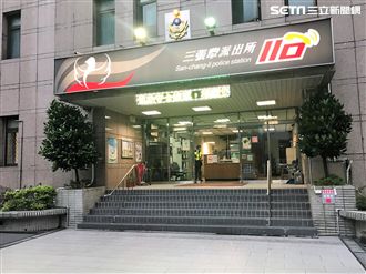 友毆警遭逮⋯國安局軍官踹破派出所門