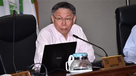 柯文哲主持市府公安會報／北市府提供