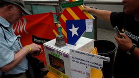 加泰隆尼亞,獨立運動,公投／路透社