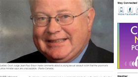 加拿大,性騷,強吻,法官,調侃,受害者,
http://www.cbc.ca/news/canada/montreal/quebec-court-judge-sexual-assault-victim-1.4370997