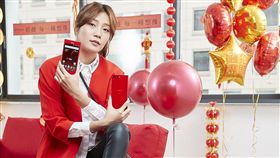 鏡紅　新色 Sony mobile提供　Xperia XZ Premium　Android 8.0 (Oreo)