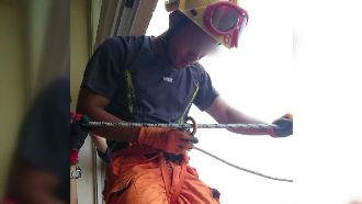 隊員不知氧氣耗盡？消防局：警報有響