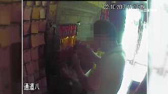 慣竊又家暴！妻報警男被認出直接落網