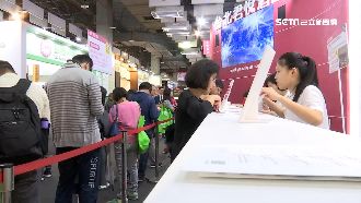 旅展出現百萬刷手　單筆買千張餐券