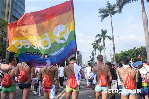 同志大遊行
（圖／記者林敬旻攝影）