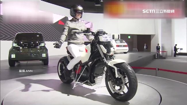 結合AI！日本推「不倒翁」神奇機車