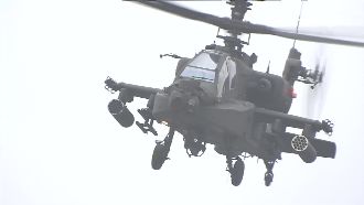 地表最強直升機！阿帕契首次性能展示