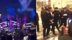 滑動態才發現「男友和別人結婚」　她崩潰大鬧婚禮　圖／微博