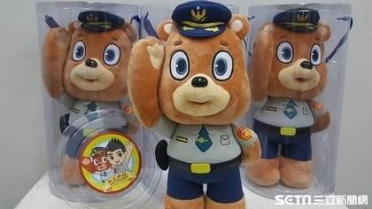 P力雄警變「熊古力」 警嘆：沒氣勢