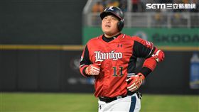 台灣大賽第一戰林泓育。（圖／季記者王怡翔攝）