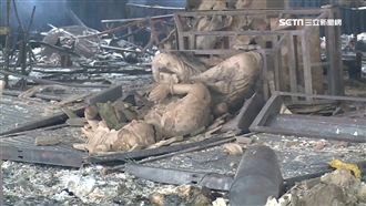 5億佛寺唱空城　大火燒整夜無人知