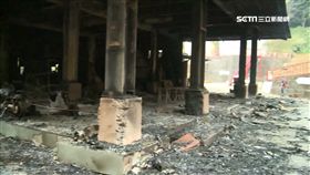5億佛寺高唱空城…大火燒整夜無人知　2千坪建築淪廢墟
