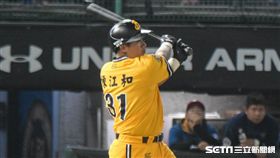 ▲ 台灣大賽第一戰陳江和。（圖／記者林敬旻攝）