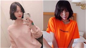 雪莉,梁云菲,Jean-Denis Houillon,內衣,激凸,健康,色情,犯罪　圖／翻攝自雪莉IG、梁云菲臉書 https://goo.gl/cqEniF https://goo.gl/zQgJdh