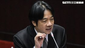 行政院長賴清德27日前往立法院接受備詢 圖／記者林敬旻攝