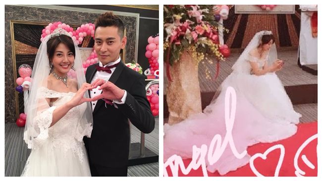 新娘韓瑜坐地打電動　女星偷拍全都錄