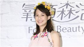 20171028- 簡嫚書挺六月大肚出席美麗森呼吸一日店長活動