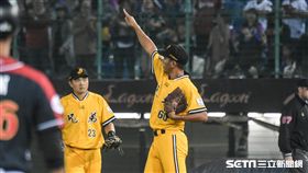 ▲中信兄弟王鴻程。（圖／記者林敬旻攝）