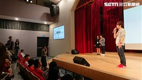 三原慧悟台大演講（圖／記者游雅嵐攝）