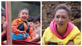 爸爸去哪兒5,應采兒,Jasper,小小春（合成圖／翻攝自湖南衛視芒果TV官方頻道 YouTube）