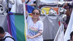 同志大遊行，日本歌手米希亞 （圖／記者林敬旻攝影）