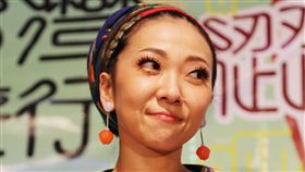 米希亞來台參與同志遊行　讚台灣一級棒日本靈魂歌后米希亞（MISIA）（圖）來台參加28日的同志遊行，晚間並在晚會登台壓軸。她受訪談到參與活動的感受時說：「台灣一級棒。」中央社記者楊明珠攝　106年10月28日