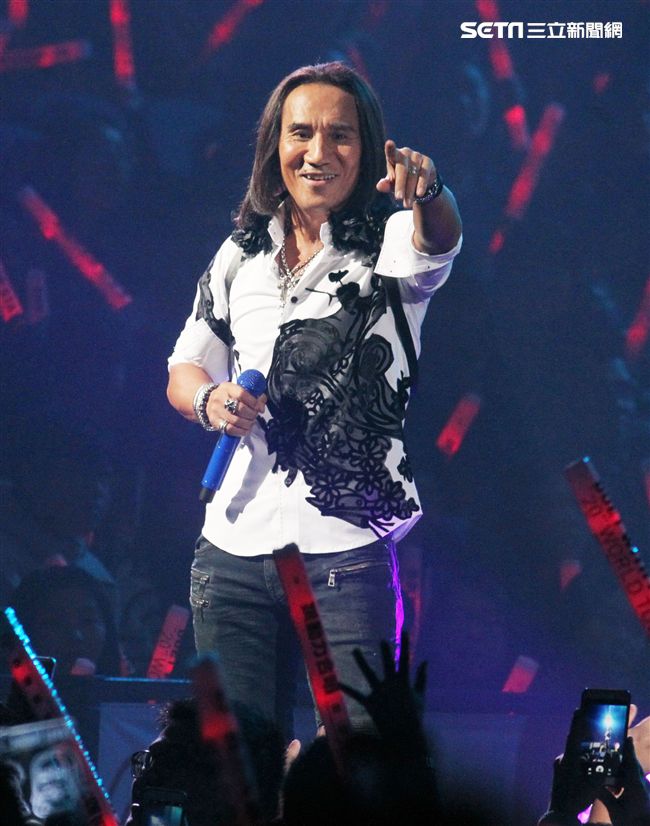 2017動力火車-跟動力合唱台北小巨蛋演唱會。（記者邱榮吉/攝影）