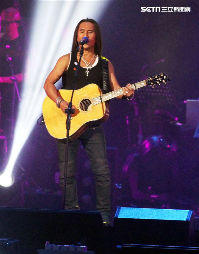 2017動力火車-跟動力合唱台北小巨蛋演唱會。（記者邱榮吉/攝影）