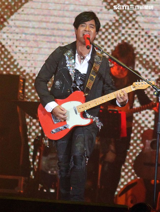 2017動力火車-跟動力合唱台北小巨蛋演唱會。（記者邱榮吉/攝影）