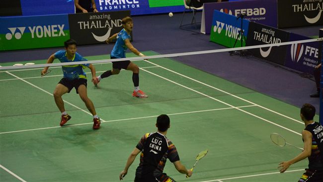 法羽公開賽　李洋、李哲輝首闖決賽