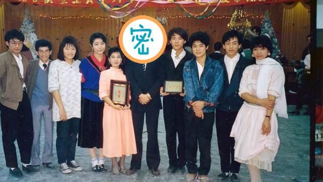 郭台銘30年前「少年郎」帥照曝光！
