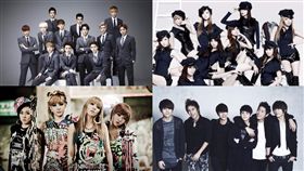 EXO 少女時代 2NE1 BEAST HIGHLIGHT /翻攝自網路