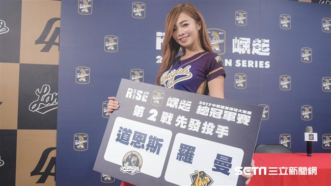 台灣大賽第二戰　中信羅曼對決前隊友