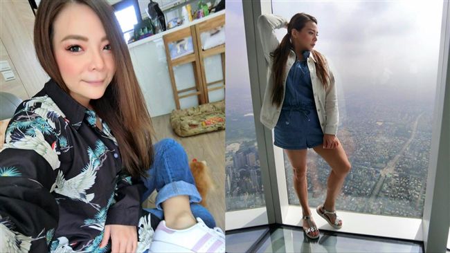 瘦了桃花來？小甜甜爽帶兩男逛街
