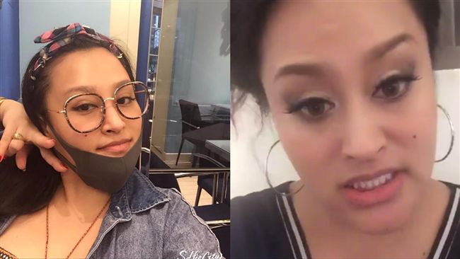 女星踩高跟鞋腳滑　滾出廁所糗樣曝光
