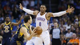 ▲Russell Westbrook。（圖／美聯社／達志影像）