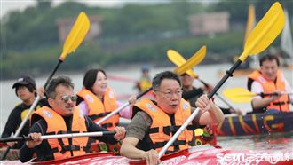 0.1秒亮點！柯划獨木舟不忘裝萌