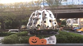 萬聖節,精品商場,三創生活園區,南瓜,iBeacon,微定位技術,隱形南瓜,萬聖