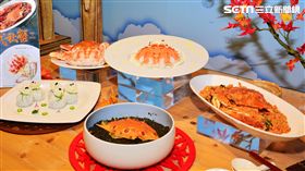 Mega50望月樓的紅油咖哩炒三點蟹。（圖／新北市政府）