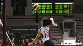 ▲陳昱潔攻下今日全隊最高9分。（圖／記者蔡宜瑾攝影）