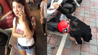 渣男忙玩女人　小三怒聯合正宮抓小四