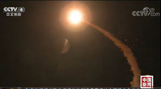 共軍辦飛彈競賽　6支部隊秀夜戰能力