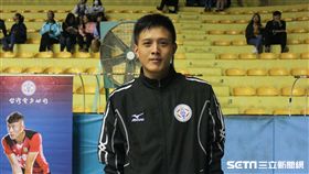 ▲學長王明浚受傷後，詹旻翰增加訓練強度，4個月瘦了12公斤。（圖／記者蔡宜瑾攝影）