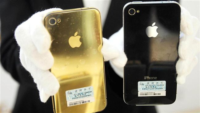 將推黃金iPhone？蘋果申請專利