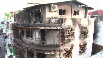 惡火奪1家4命　鐵窗、樓梯阻逃生路